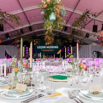 Samarbetspartner hyra tält Leijon event