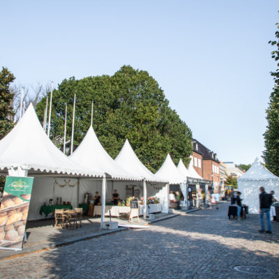 Topptält under MAT i Småland