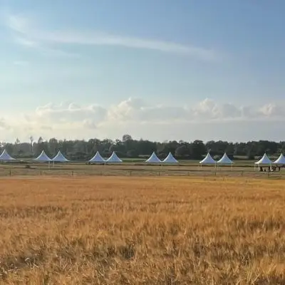 Hyra tältlösning Scouterna 2025 Repris