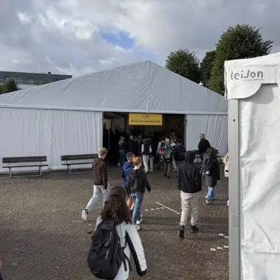 Tältuthyrning i Växjö Yrkesdagarna
